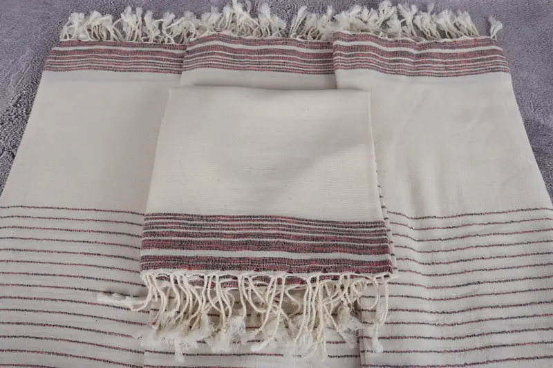 Guest Towel, 68x36 Cotton Striped Towel, Bridesmaid Gift Towel, Valentines Day Gift For Her, Custom Gift, Bridal Shower Gifts, Organic Turkish towel - 4