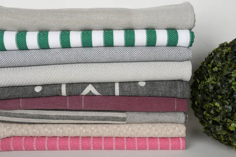 Turkish Towel Hand Towel, Best Friend Wedding Gift, Bathroom Hand Towel, 36x18 Cotton Set of 10 Towel, Monogrammed Hand Towel, Custom Hand Towel - 3