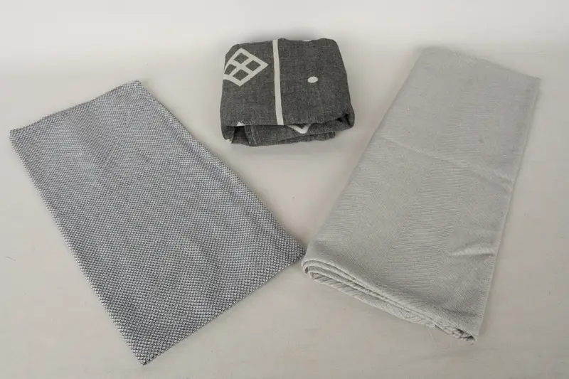 Turkish Towel Hand Towel, Best Friend Wedding Gift, Bathroom Hand Towel, 36x18 Cotton Set of 10 Towel, Monogrammed Hand Towel, Custom Hand Towel - 7