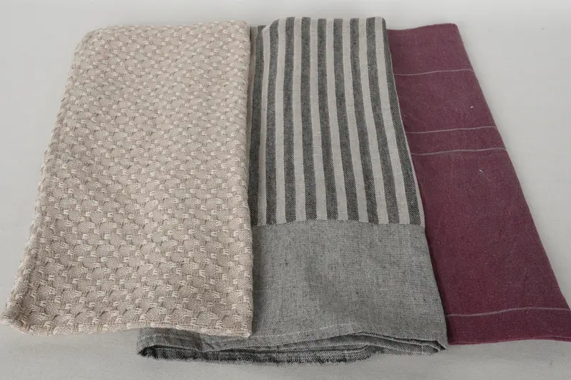 Turkish Towel Hand Towel, Best Friend Wedding Gift, Bathroom Hand Towel, 36x18 Cotton Set of 10 Towel, Monogrammed Hand Towel, Custom Hand Towel - 8