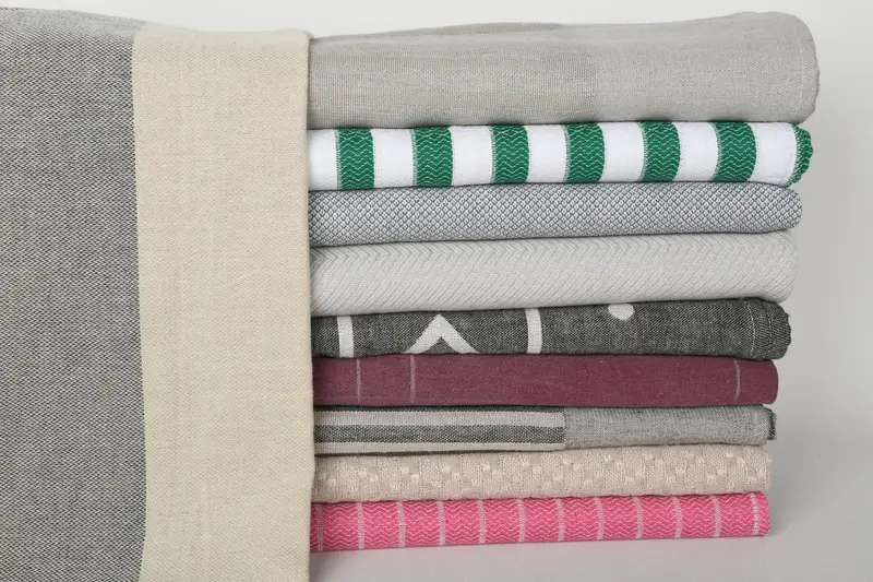 Turkish Towel Hand Towel, Best Friend Wedding Gift, Bathroom Hand Towel, 36x18 Cotton Set of 10 Towel, Monogrammed Hand Towel, Custom Hand Towel - 1