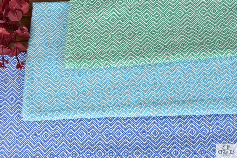 Luxury Turkish beach towel with fringe, Quick-dry towel, Wedding Shower Gift, 70x38 Cotton Diamond Towel, Bridal Shower Favors, Hammam towel - 4