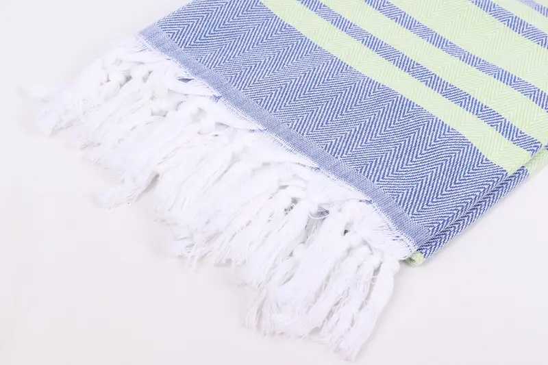 Turkish beach towel, Cute Beach Towel, 64x40 Cotton Chevron Towel, Lightweight Turkish towel, Bridal Shower Favors, Personalized Gift For Him - 7
