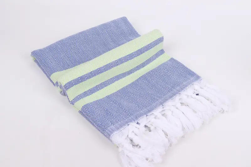 Turkish beach towel, Cute Beach Towel, 64x40 Cotton Chevron Towel, Lightweight Turkish towel, Bridal Shower Favors, Personalized Gift For Him - 6