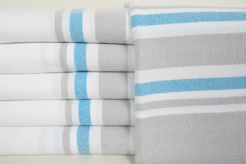 70x40 Cotton Striped Towel, Bachelorette Party Favors Beach, Turkish beach towel with fringe, Fouta towel, Beach Towel Gift, Turkish bath towel - 1