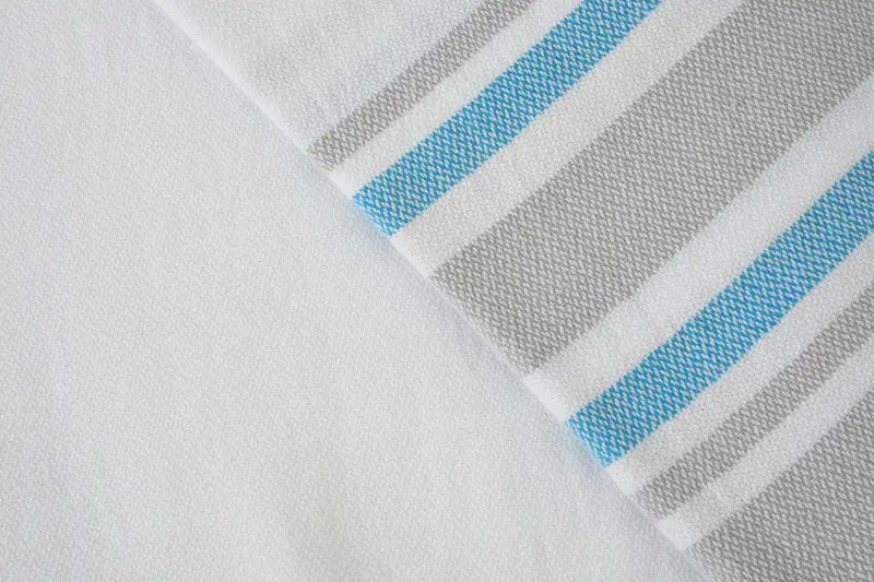 70x40 Cotton Striped Towel, Bachelorette Party Favors Beach, Turkish beach towel with fringe, Fouta towel, Beach Towel Gift, Turkish bath towel - 6