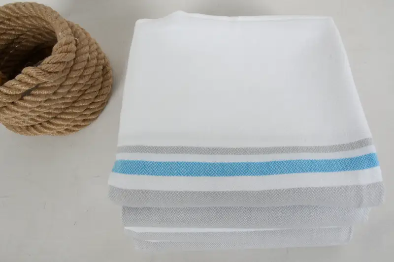 70x40 Cotton Striped Towel, Bachelorette Party Favors Beach, Turkish beach towel with fringe, Fouta towel, Beach Towel Gift, Turkish bath towel - 5