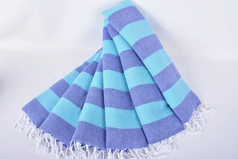 Christmas Gift, Wedding Gift, Personalized Kitchen Towel, Personalized Home Gift Wedding, Turkish Towel Hand Towel, 40x18 Cotton Striped Towel - 4