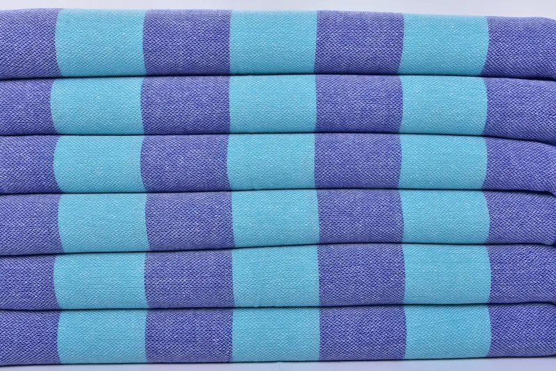 Christmas Gift, Wedding Gift, Personalized Kitchen Towel, Personalized Home Gift Wedding, Turkish Towel Hand Towel, 40x18 Cotton Striped Towel - 2