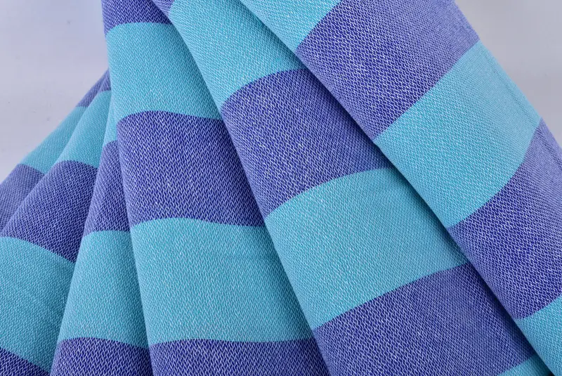Christmas Gift, Wedding Gift, Personalized Kitchen Towel, Personalized Home Gift Wedding, Turkish Towel Hand Towel, 40x18 Cotton Striped Towel - 5