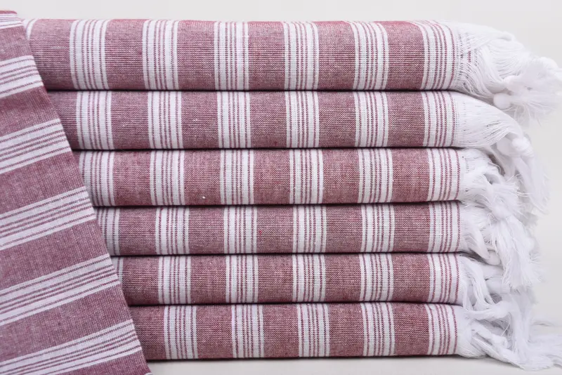 Peshtemal Towel, Summer Gift, Bathroom Towel, Gym Towel, Turkish towel, Wedding Hand Made Gift, Custom Beach Towel, 70x40 Cotton Striped Towel