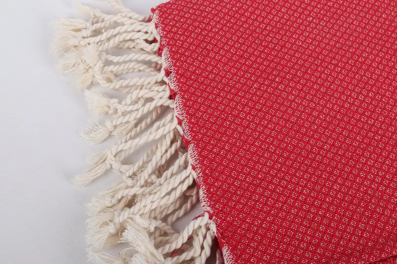 Extra large Turkish bath towel, 64x38 Cotton Geometric Towel, Housewarming Gift, Travel towel, Holiday Towel, Custom Wedding Gift, Gift For Coworker - 7