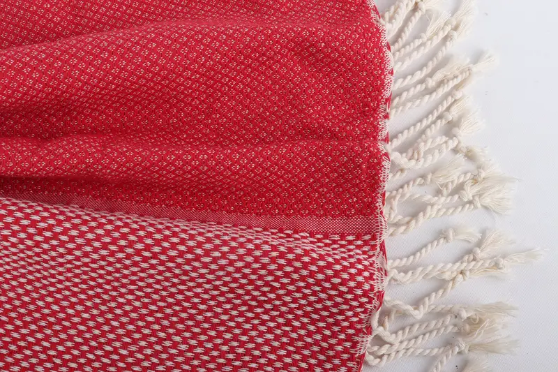 Extra large Turkish bath towel, 64x38 Cotton Geometric Towel, Housewarming Gift, Travel towel, Holiday Towel, Custom Wedding Gift, Gift For Coworker - 8