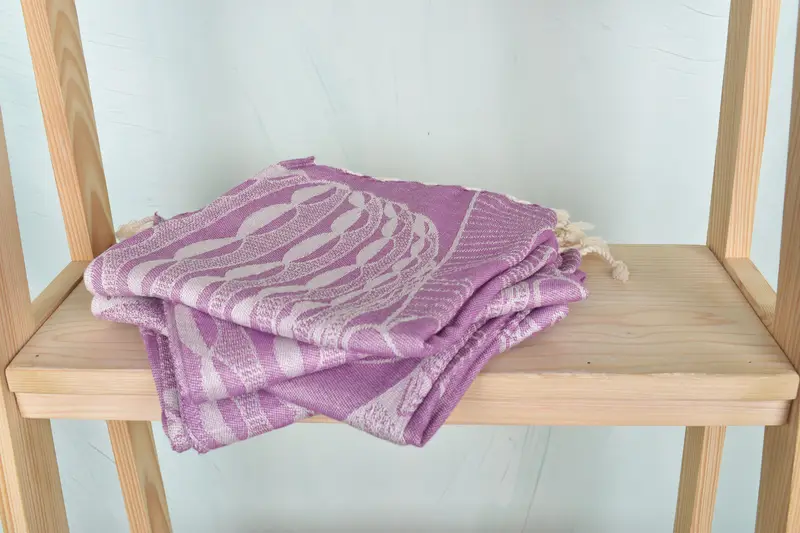 Bachelorette Party Items, Bathroom Towels, Turkish Tea Towel, Personalized Wedding Gift, Personalized Dish Towel, 36x18 Cotton Striped Design Towel - 8