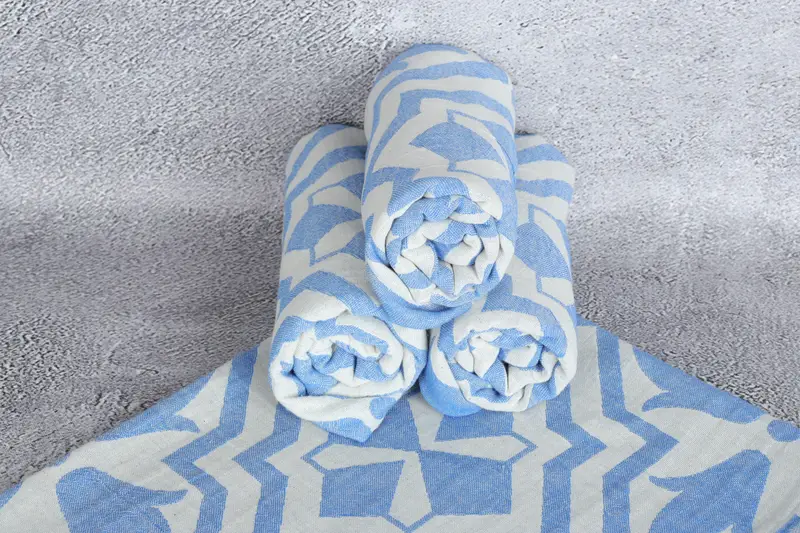 Christmas Favors, Custom Hand Towel, Spa Towel, Turkish Towel Hand Towel, Bridesmaid Gifts, Towel With Name, 40x24 Linen Tulip Patterned Towel - 8