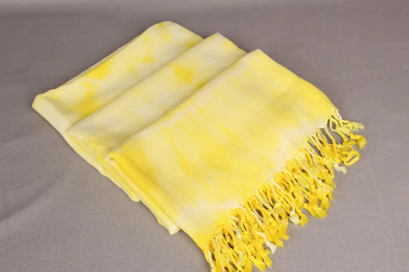 Absorbent Turkish towel, Grandma Gift, Thin towel, Traditional Turkish peshtemal for hammam, Travel towel, 68x36 Cotton Tie Dye Towel, Wedding Towel - 8