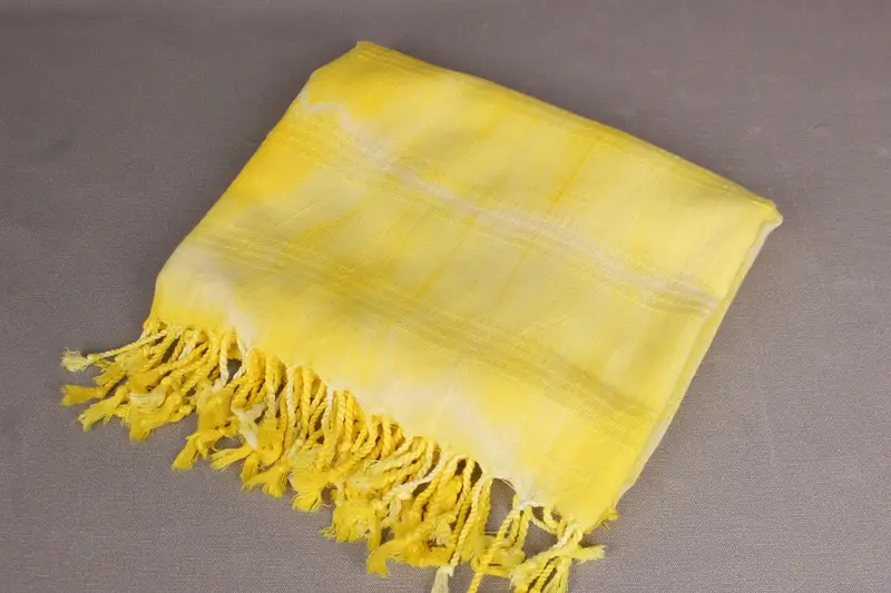 Absorbent Turkish towel, Grandma Gift, Thin towel, Traditional Turkish peshtemal for hammam, Travel towel, 68x36 Cotton Tie Dye Towel, Wedding Towel - 7