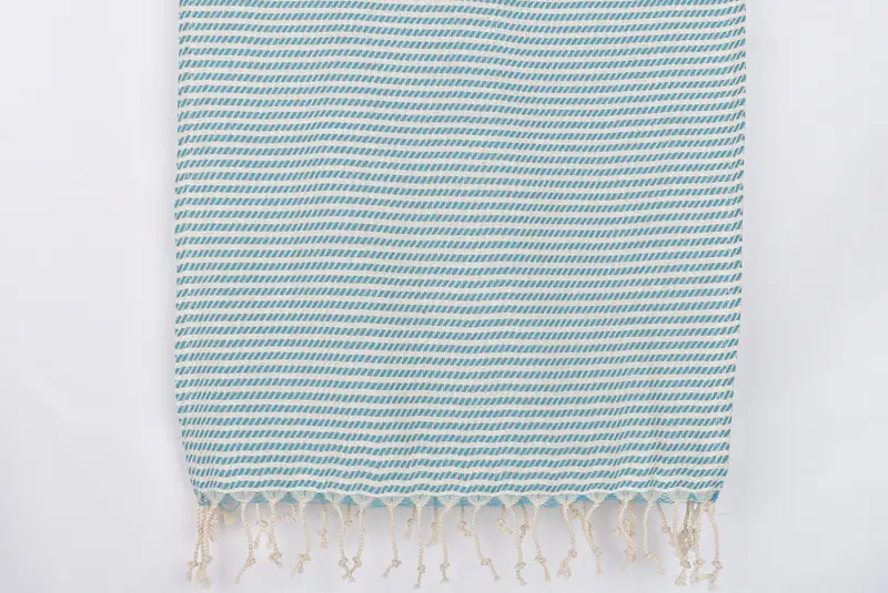 Toalla de verano, toalla de mano personalizada, toalla de mano turca, regalo de boda para novia, poca de cocina turca, favores de ducha de novia, toalla de lunares de algodón 40x20 - 8