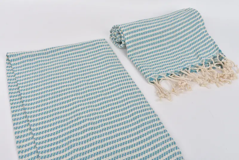Toalla de verano, toalla de mano personalizada, toalla de mano turca, regalo de boda para novia, poca de cocina turca, favores de ducha de novia, toalla de lunares de algodón 40x20 - 7