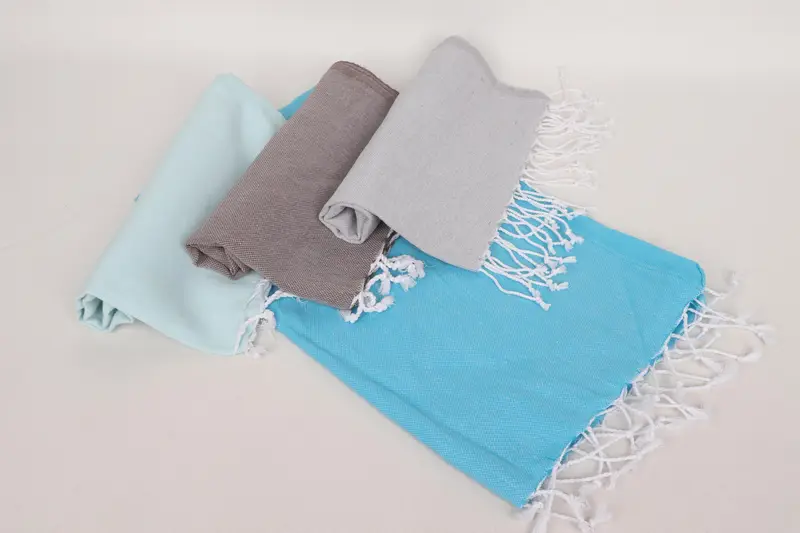 Personalized Kitchen Towel, Personalized Gift For Her, Monogram Hand Towel, 36x24 Cotton Solid Towel, Wedding Anniversary Gift, Personalized Gift - 5