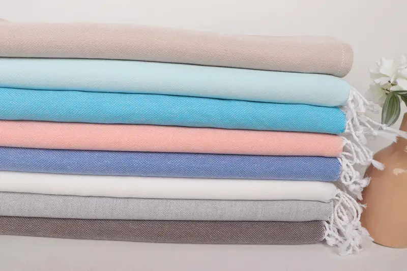 Personalized Kitchen Towel, Personalized Gift For Her, Monogram Hand Towel, 36x24 Cotton Solid Towel, Wedding Anniversary Gift, Personalized Gift - 2