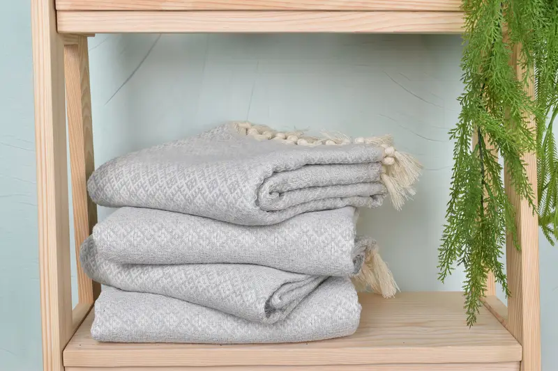 Customized Towels, Beach towel, Bridal Shower Gift, 70x40 Cotton Diamond Towel, Turkish Beach Towel Personalized, Embroidered Towel, Spa Gift Towel - 7