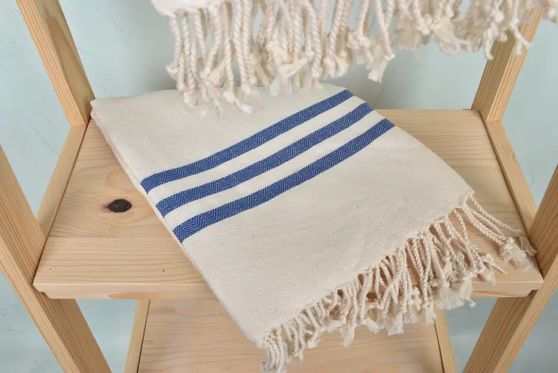 70x40 Cotton Striped Towel, Personalized Towel, Absorbent Turkish towel, Turkish Towel Beach Towel, Bachelorette Party Favor, Bridesmaid Gift - 5