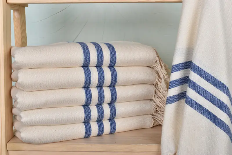 70x40 Cotton Striped Towel, Personalized Towel, Absorbent Turkish towel, Turkish Towel Beach Towel, Bachelorette Party Favor, Bridesmaid Gift - 2