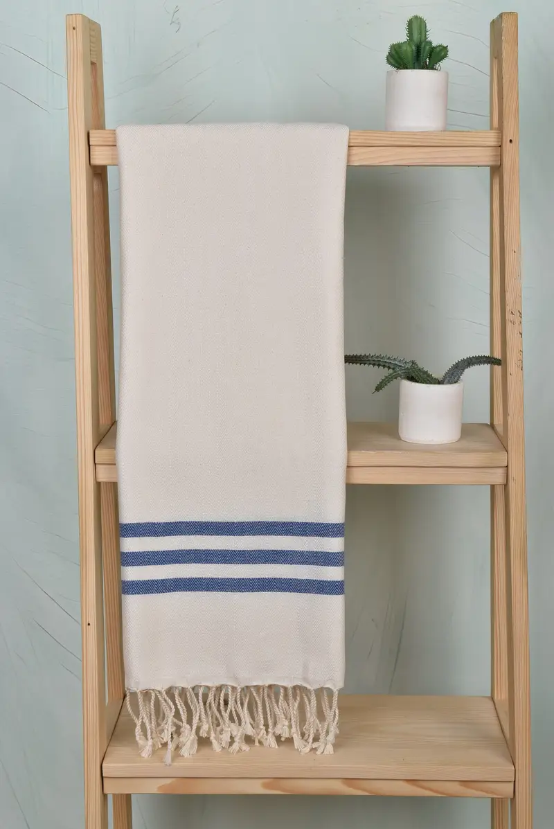70x40 Cotton Striped Towel, Personalized Towel, Absorbent Turkish towel, Turkish Towel Beach Towel, Bachelorette Party Favor, Bridesmaid Gift - 8