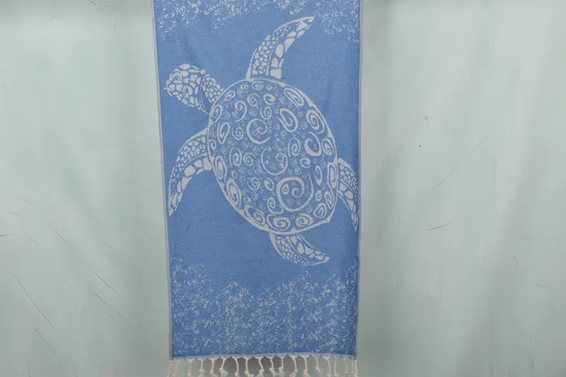 Turkish Towel Hand Towel, Custom Hand Towel, Personalized Hand Towel, 36x18 Cotton Carretta Patterned Towel, Monogram Towels, Bachelor Gifts - 1