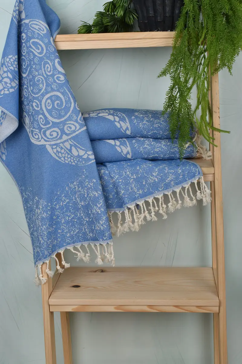 Turkish Towel Hand Towel, Custom Hand Towel, Personalized Hand Towel, 36x18 Cotton Carretta Patterned Towel, Monogram Towels, Bachelor Gifts - 7