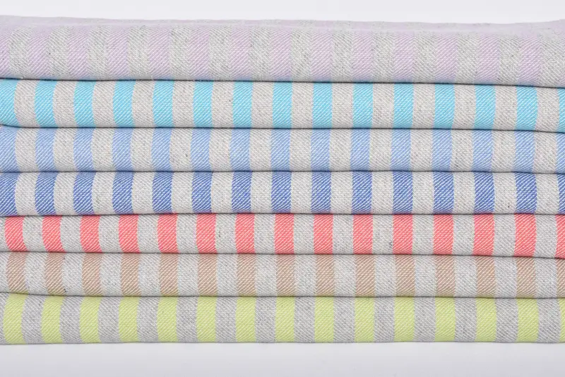 Bachelor Bachelorette Party Favors, Turkish Bath Towel Set, Lightweight towel, Large Turkish Towel, 70x36 Cotton Striped Towel, Handmade Gift - 3