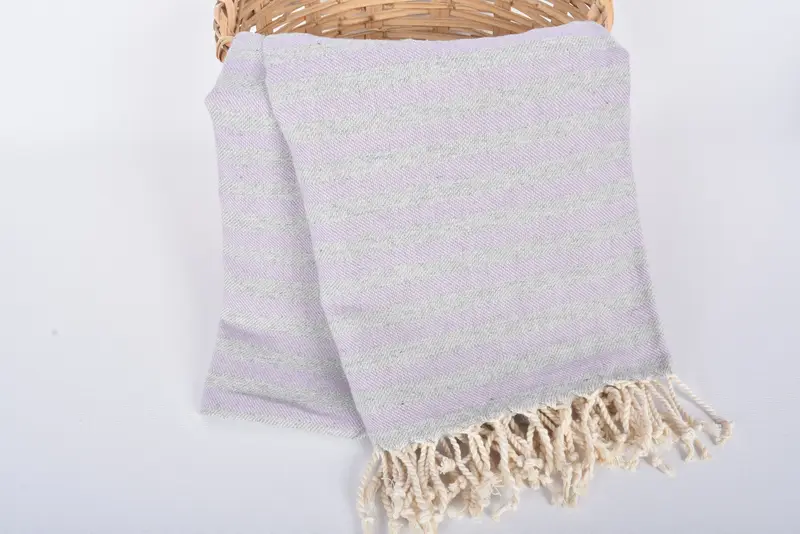 Bachelor Bachelorette Party Favors, Turkish Bath Towel Set, Lightweight towel, Large Turkish Towel, 70x36 Cotton Striped Towel, Handmade Gift - 5
