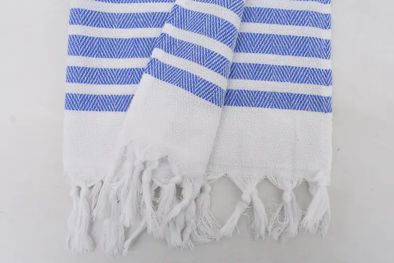 Best Friend Gift, Maid Of Honor Gift, Organic Towel, Personalized Gifts, Personalized Gift, Bridesmaid Gifts, 36x24 Cotton Herringbone Towel - 7