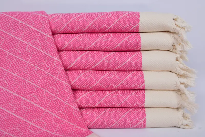 36x18 Cotton Geometric Towel, Customized Turkish Towel, Bridesmaid Gifts, Personalized Gift, Gift For Boyfriend, Personalized Kitchen Towel