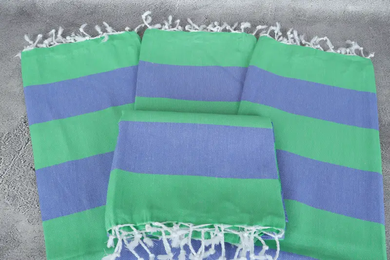 Turkish Towel Beach, Housewarming Gift, Bulk Order Towel, Bridal Shower Favor, Gift For Her, 70x40 Cotton Striped Towel, Beach Theme Wedding Gift - 4