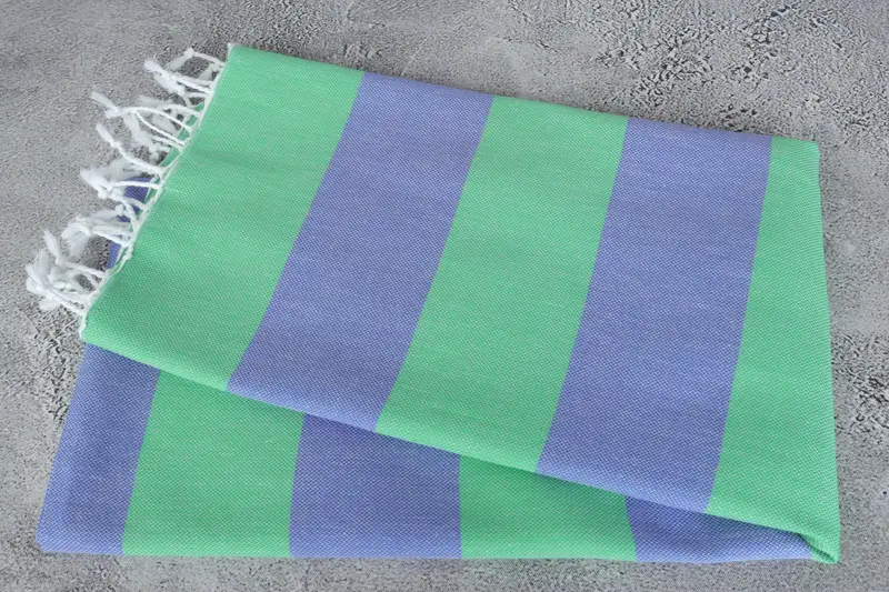 Turkish Towel Beach, Housewarming Gift, Bulk Order Towel, Bridal Shower Favor, Gift For Her, 70x40 Cotton Striped Towel, Beach Theme Wedding Gift - 6
