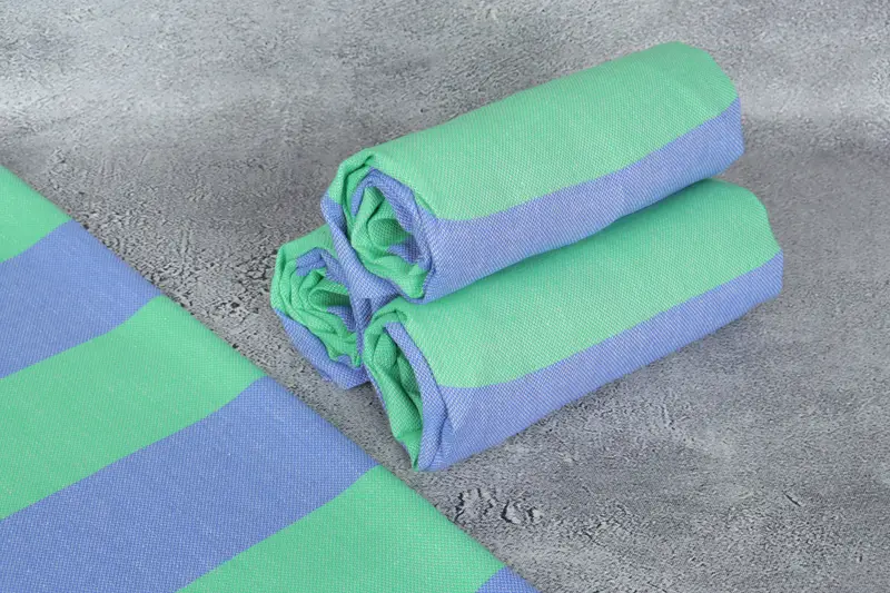 Turkish Towel Beach, Housewarming Gift, Bulk Order Towel, Bridal Shower Favor, Gift For Her, 70x40 Cotton Striped Towel, Beach Theme Wedding Gift - 8