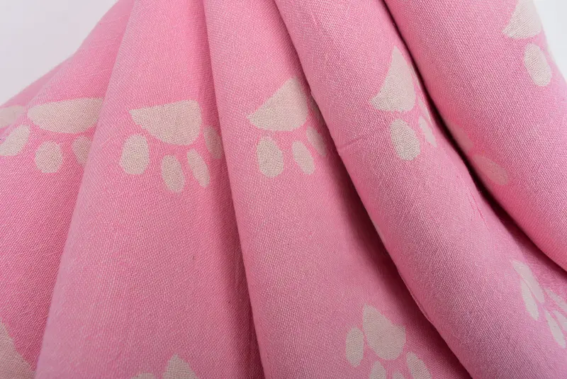 Hammam towel, 70x36 Cotton Paw Design Towel, Personalized Bridesmaid Beach Towel, Bridesmaid Favors, Lightweight towel, Personalized Bridesmaid Gift - 6