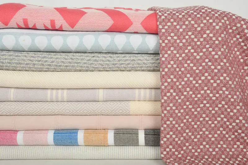 Monogram Hand Towel, Bridesmaid Gifts, 36x18 Cotton Set of 10 Towel, Bridal Party Gifts, Monogrammed Hand Towel, Custom Name Towel, Handmade Gift - 2
