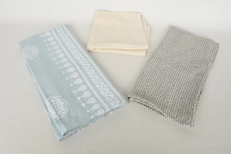 Monogram Hand Towel, Bridesmaid Gifts, 36x18 Cotton Set of 10 Towel, Bridal Party Gifts, Monogrammed Hand Towel, Custom Name Towel, Handmade Gift - 5