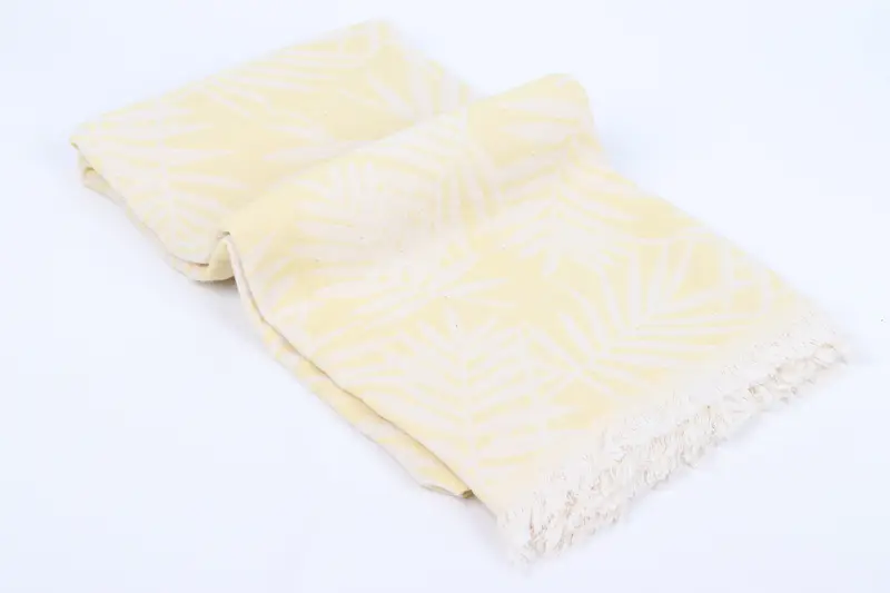 Wedding Gift, Eco-Friendly Turkish Towel, Baby Boy Gift, Scarf Towel, Quick-dry towel, Bachelorette Party Gifts, 64x40 Cotton Floral Patterned Towel - 7