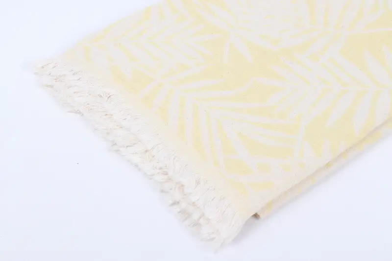Wedding Gift, Eco-Friendly Turkish Towel, Baby Boy Gift, Scarf Towel, Quick-dry towel, Bachelorette Party Gifts, 64x40 Cotton Floral Patterned Towel - 8