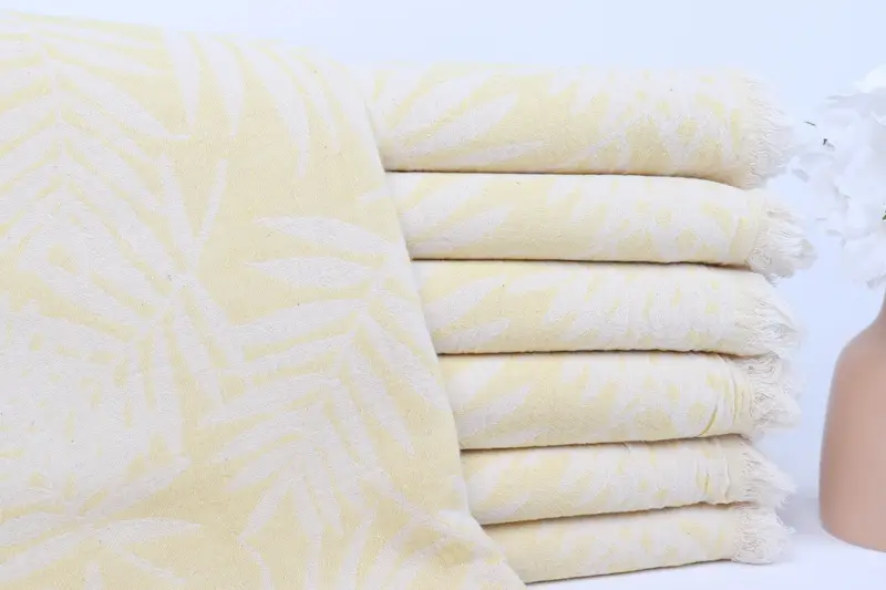 Wedding Gift, Eco-Friendly Turkish Towel, Baby Boy Gift, Scarf Towel, Quick-dry towel, Bachelorette Party Gifts, 64x40 Cotton Floral Patterned Towel - 2
