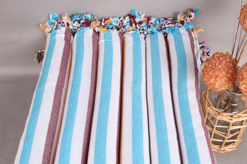 70x40 Cotton Striped Towel, Towel With Name, Wedding Day Gift For Bride, Bachelorette Party Decorations, Personalized Bridesmaid Gift, Gift For Him - 3