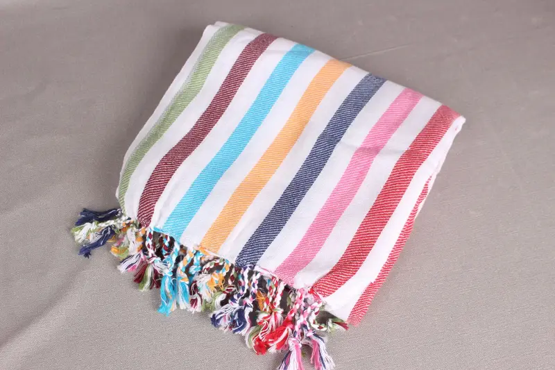 70x40 Cotton Striped Towel, Towel With Name, Wedding Day Gift For Bride, Bachelorette Party Decorations, Personalized Bridesmaid Gift, Gift For Him - 6