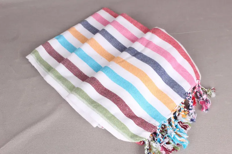 70x40 Cotton Striped Towel, Towel With Name, Wedding Day Gift For Bride, Bachelorette Party Decorations, Personalized Bridesmaid Gift, Gift For Him - 7
