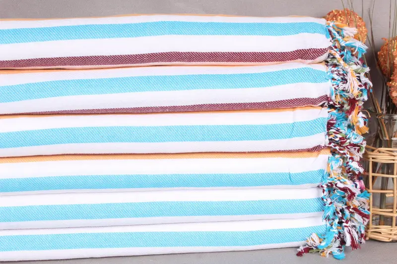 70x40 Cotton Striped Towel, Towel With Name, Wedding Day Gift For Bride, Bachelorette Party Decorations, Personalized Bridesmaid Gift, Gift For Him - 2