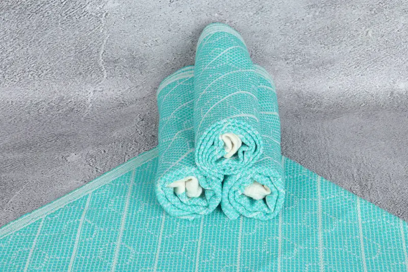 Boyfriend Christmas Gift, Wedding Gift, 36x18 Cotton Geometric Towel, Small Bath Towels, Decorative Towel, Travel Towel, Turkish Towel Hand Towel - 7