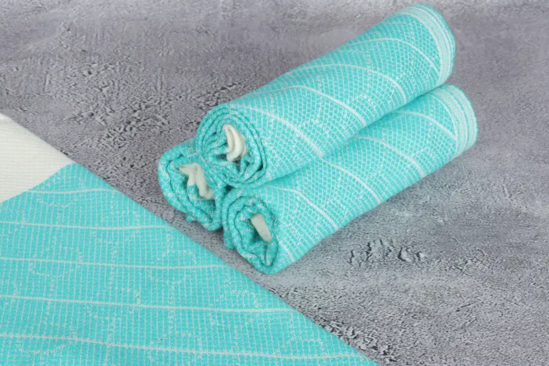 Boyfriend Christmas Gift, Wedding Gift, 36x18 Cotton Geometric Towel, Small Bath Towels, Decorative Towel, Travel Towel, Turkish Towel Hand Towel - 8